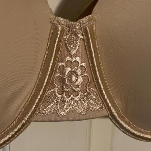 Vanity Fair Bra 38DD Elegant Tan - Picture 4 of 8